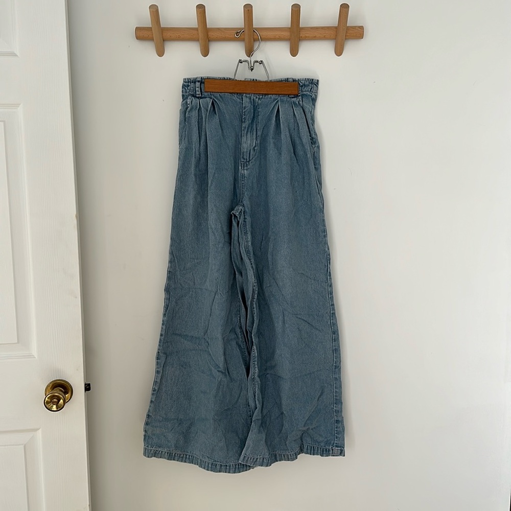 Billabong Blue Wide Leg Pants